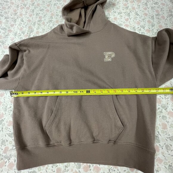 Victoria's Secret PINK Ivy Fleece Pullover Hoodie XS - EUC - Picture 6 of 12